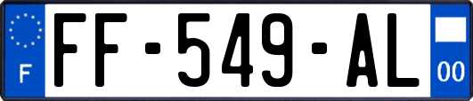 FF-549-AL