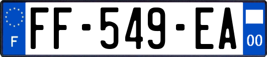 FF-549-EA
