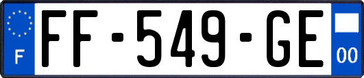 FF-549-GE