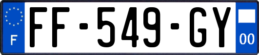 FF-549-GY