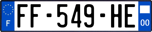 FF-549-HE