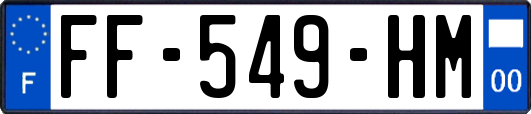 FF-549-HM