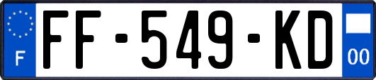 FF-549-KD