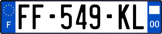 FF-549-KL