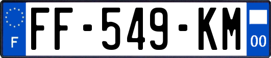 FF-549-KM