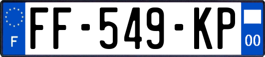 FF-549-KP