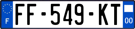 FF-549-KT