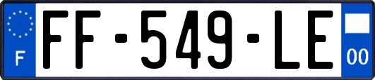 FF-549-LE