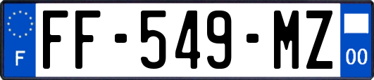 FF-549-MZ