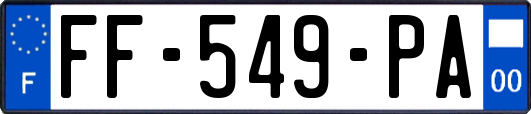 FF-549-PA