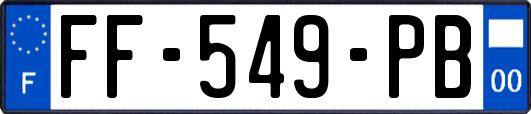 FF-549-PB