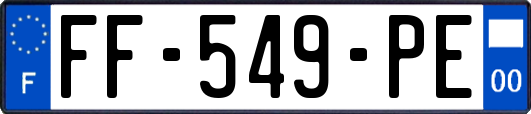 FF-549-PE