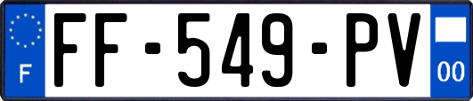 FF-549-PV