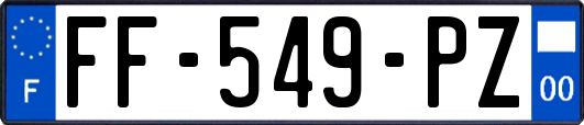 FF-549-PZ