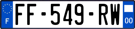FF-549-RW