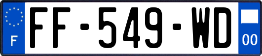 FF-549-WD