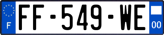 FF-549-WE