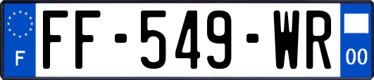 FF-549-WR