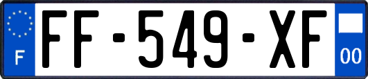 FF-549-XF