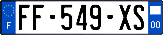 FF-549-XS