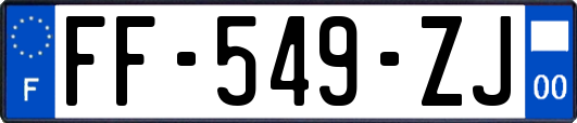 FF-549-ZJ