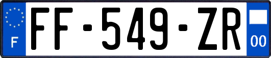 FF-549-ZR