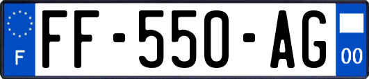 FF-550-AG