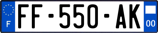 FF-550-AK