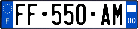 FF-550-AM