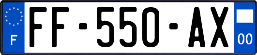 FF-550-AX