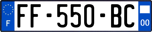 FF-550-BC