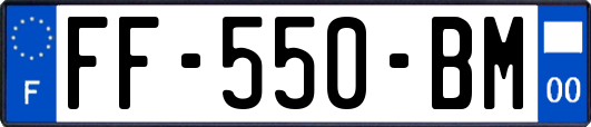 FF-550-BM