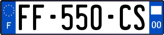 FF-550-CS