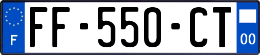 FF-550-CT