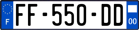 FF-550-DD