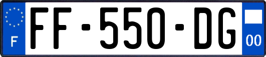 FF-550-DG