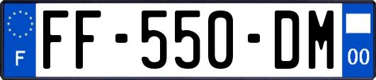 FF-550-DM