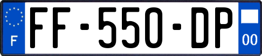 FF-550-DP