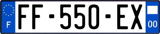 FF-550-EX