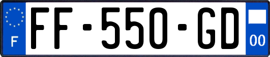 FF-550-GD