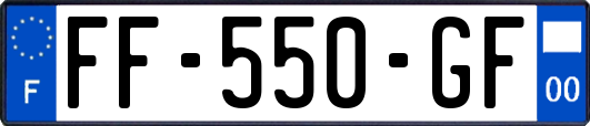 FF-550-GF