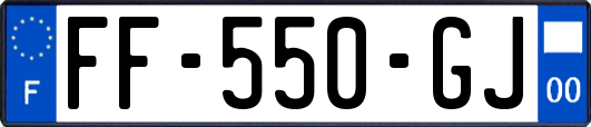 FF-550-GJ