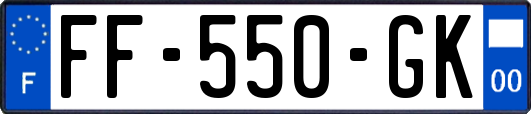 FF-550-GK