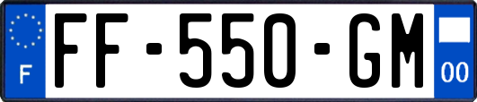 FF-550-GM