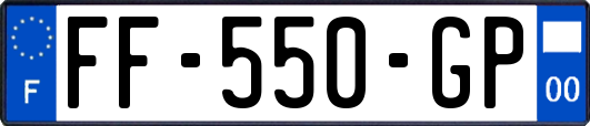 FF-550-GP