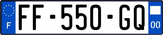 FF-550-GQ
