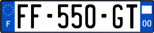 FF-550-GT