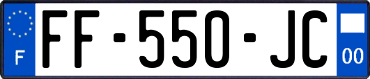 FF-550-JC