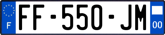 FF-550-JM