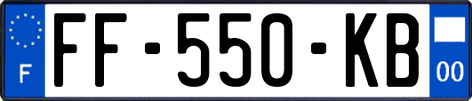 FF-550-KB